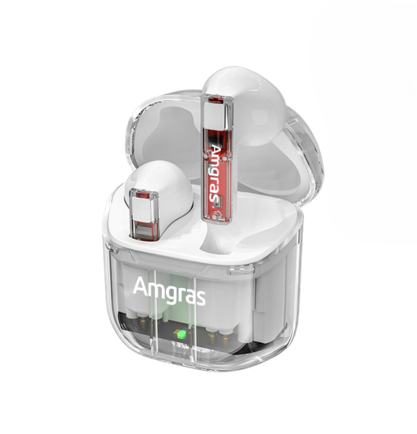 Amgras Future Ii Pro Earbuds | Pro Bluetooth Transparent Earphone